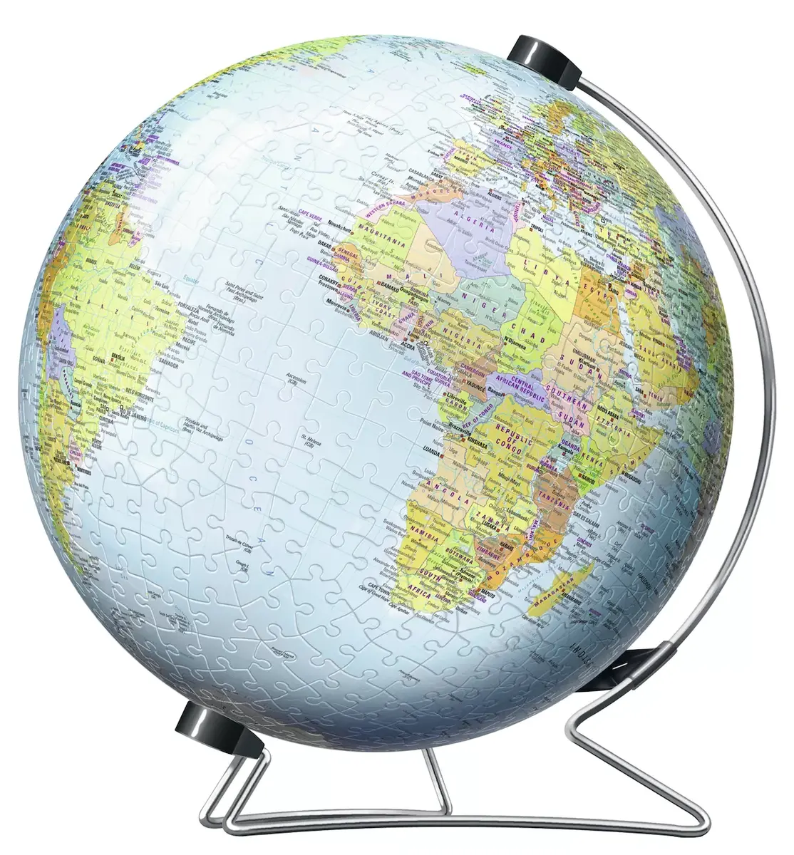 3D Puzzle Globe Ravensburger The Earth Photo 2