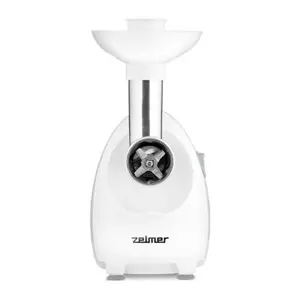 Мясорубка Zelmer ZMM4048B 1900 Вт Белая Производительность 2.5 кг/мин