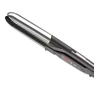 BaByliss ST495E стайлер для волос Утюжок для выпрямления волос Теплый Хромовый, Металлический