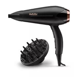 BaByliss Turbo Shine 2200 matu žāvētājs 2200 W Melns