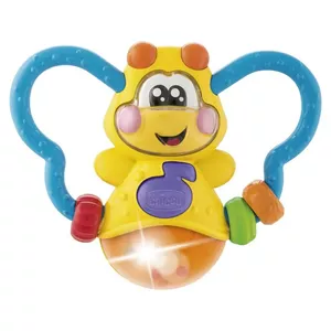 Погремушка CHICCO 09707-00 для младенцев — ручная погремушка, лёгкая, удобна для захвата
