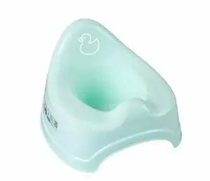 Children's Potty tega baby Duck Art.DK-091 — toddler training potty, compact design