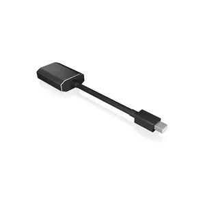 ICY BOX IB-AD506 Mini DisplayPort HDMI Type A (Standard) Melns