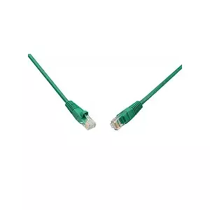 Network Cable SOLARIX C5E-114GR-3MB RJ45 CAT5E 3m Green