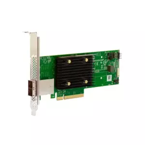 Контроллер Broadcom HBA 9500-8e, PCIe NVMe SAS, 2 внешних mini‑SAS HD порта, полно‑/низкопрофильный