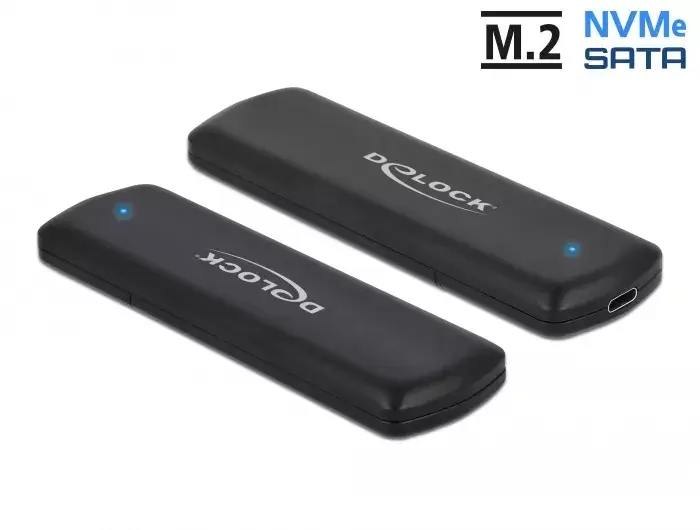SSD enclosure DeLOCK External USB Type-C Combo Enclosure Photo 2