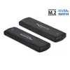 SSD enclosure DeLOCK External USB Type-C Combo Enclosure Photo 2