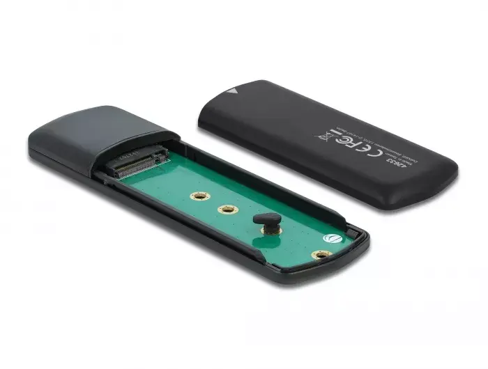 SSD enclosure DeLOCK External USB Type-C Combo Enclosure Photo 3