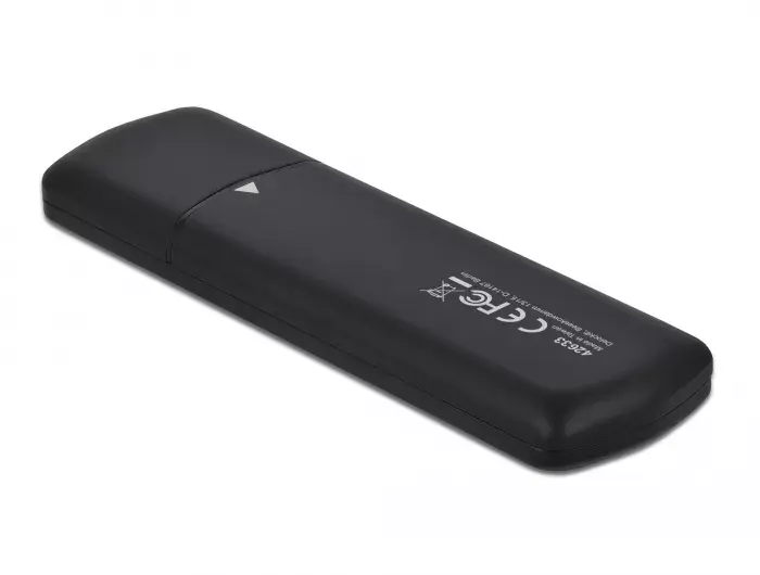 SSD enclosure DeLOCK External USB Type-C Combo Enclosure Photo 4