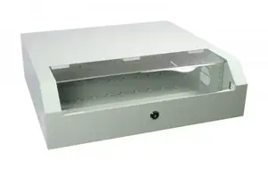 Wall mounted rack ALLNET 133372 — Grey, wall-mount network cabinet, 9.29 kg