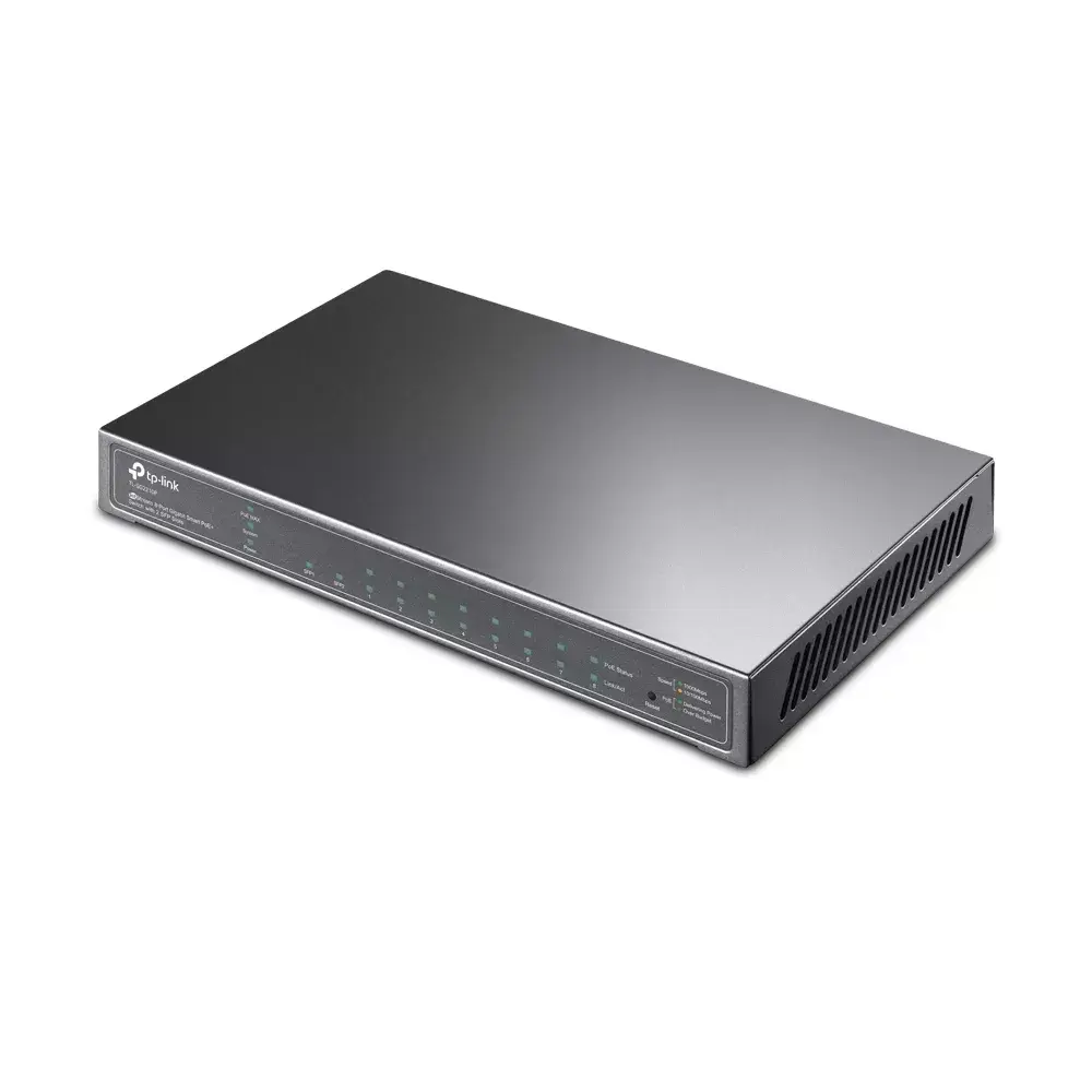 Managed Switch TP-Link JetStream TL-SG2210P V3.0 Photo 2