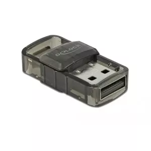 Адаптер Bluetooth DeLOCK USB 2.0 4.0 2 в 1 Type-C Type-A