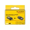 Адаптер Bluetooth DeLOCK USB 2.0 4.0 2 в 1 Photo 4