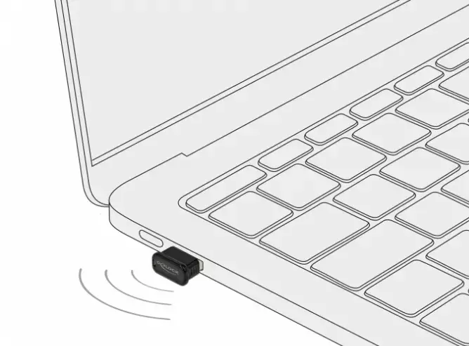 Адаптер Bluetooth DeLOCK USB 2.0 4.0 Photo 3
