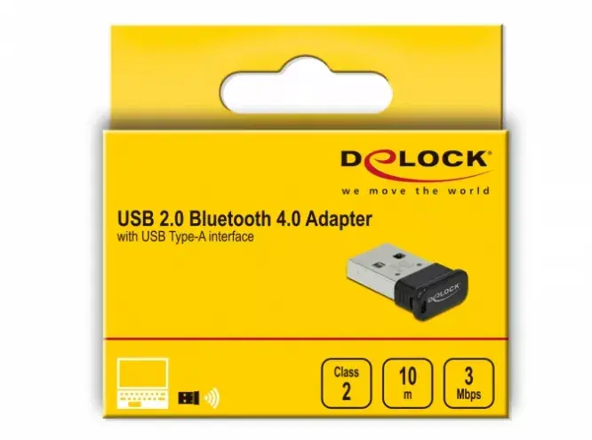 Адаптер Bluetooth DeLOCK USB 2.0 4.0 Photo 4