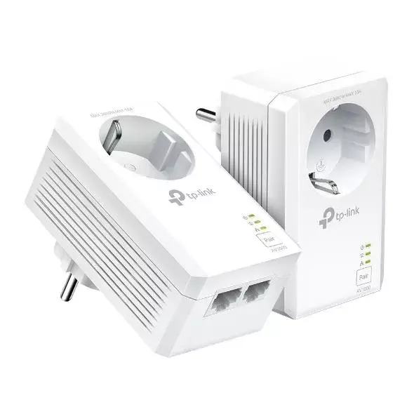 Адаптер Powerline TP-Link TL-PA7027P KIT Photo 2