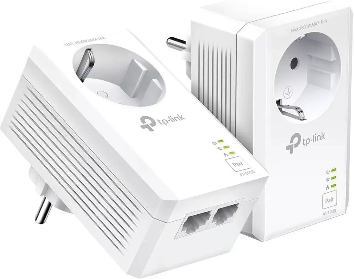 Адаптер Powerline TP-Link TL-PA7027P KIT Photo 4