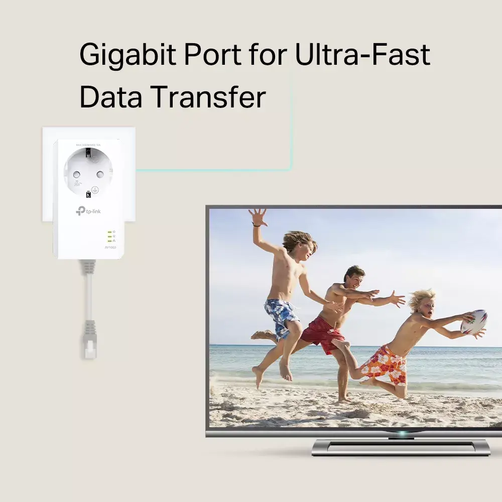 Адаптер PowerLine TP-Link TL-PA7017P Photo 5