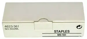 Staples for Konica Minolta 4623361 — capacity 15,000 staples