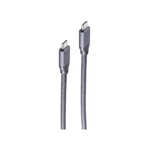USB кабель ShiverPeaks BS13-47020 USB 3.2 Gen 2 1м Серый