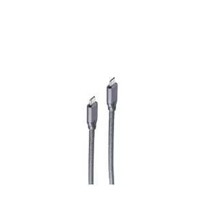 USB кабель ShiverPeaks BS13-47030 2м USB 3.2 Gen 2 USB C Серый
