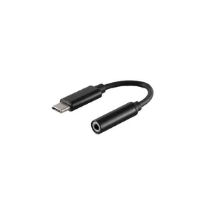 Кабель для мобильного телефона ShiverPeaks BS14-05021 Черный 0.13 м USB C 3.5mm