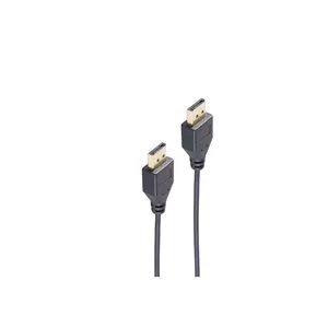 DisplayPort cable ShiverPeaks BS10-49155 1.5 m Black