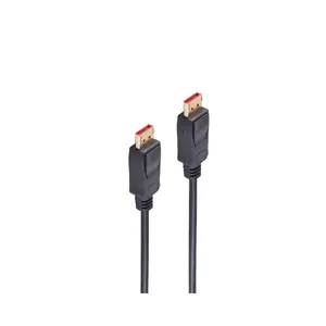 DisplayPort cable ShiverPeaks BS10-70035 2 m Black