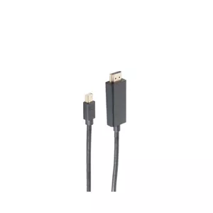 Адаптер видео кабеля ShiverPeaks BS10-72035 2м HDMI Type A Черный