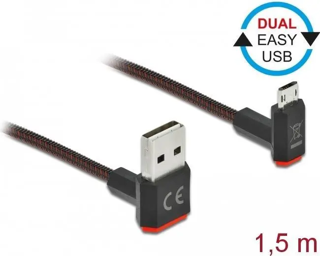 USB kabelis DeLOCK EASY-USB 2.0