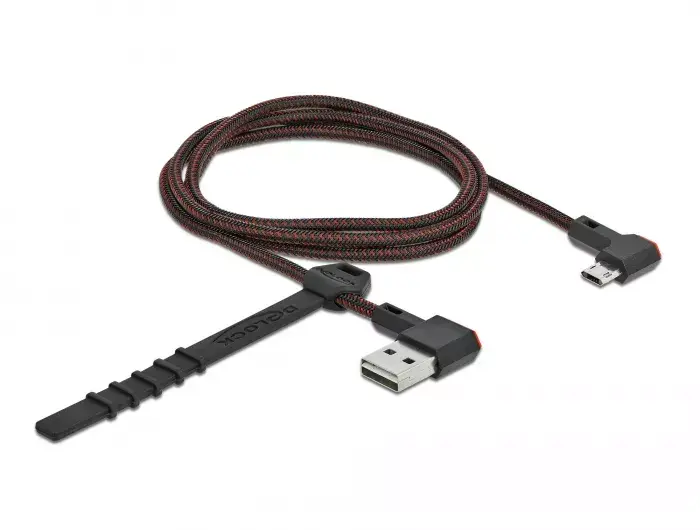 USB Cable DeLOCK EASY-USB 2.0 Type-A to Micro-B Male Photo 2