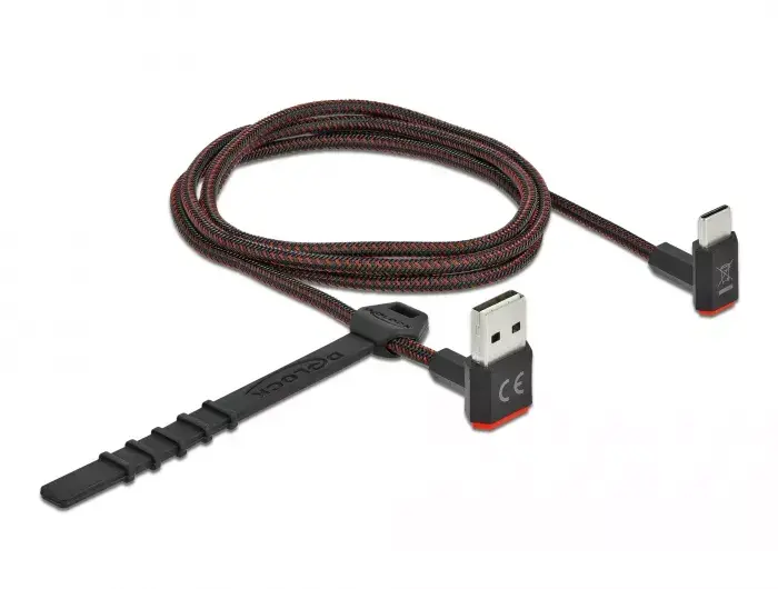 USB Cable DeLOCK EASY-USB 2.0 Type-A to Type-C Photo 2