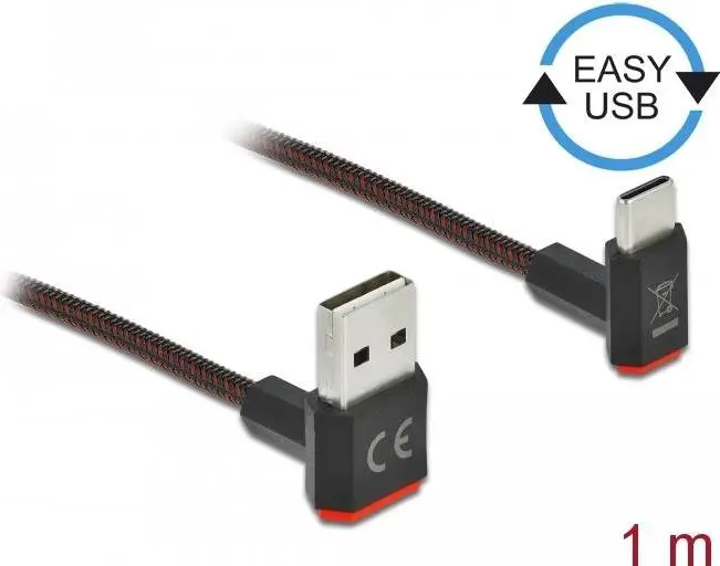 USB kabelis DeLOCK EASY-USB 2.0