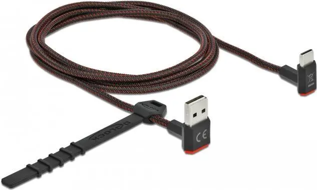 USB kabelis Type-A male uz USB
