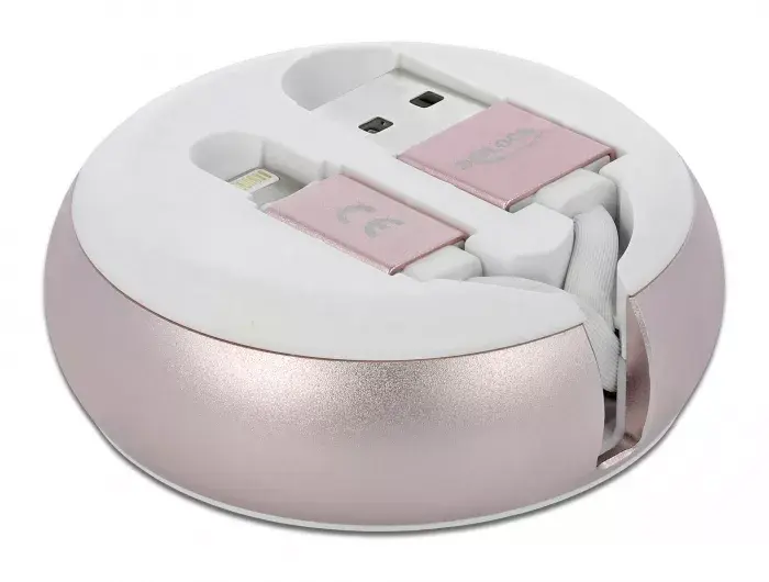 Выдвижной кабель DeLOCK USB 2.0 Type-A на Lightning 85817 Photo 2