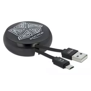 USB 2.0 Type-A to Micro-B Cable DeLOCK 85818