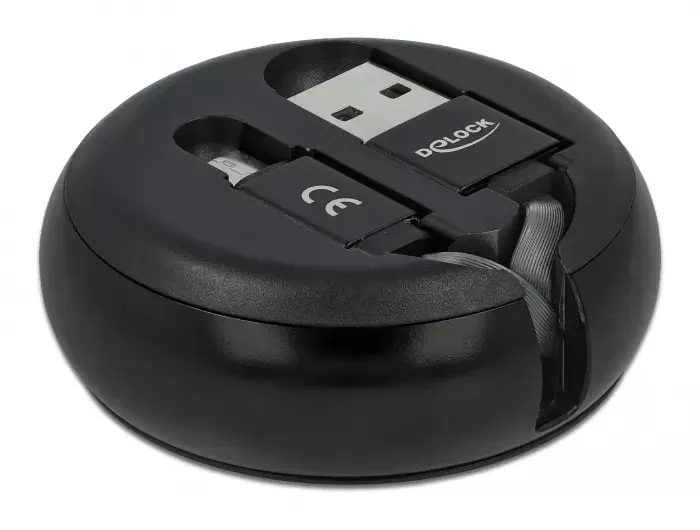 USB 2.0 Type-A к Micro-B кабель DeLOCK 85818 Photo 2