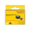 USB 2.0 Type-A к Micro-B кабель DeLOCK 85818 Photo 5