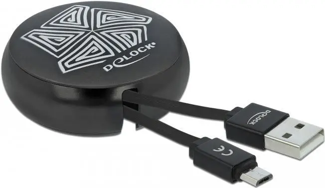 USB 2.0 Type-A uz Micro-B