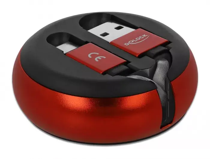 Выдвижной кабель DeLOCK USB 2.0 Type-A к USB-C™ Photo 2
