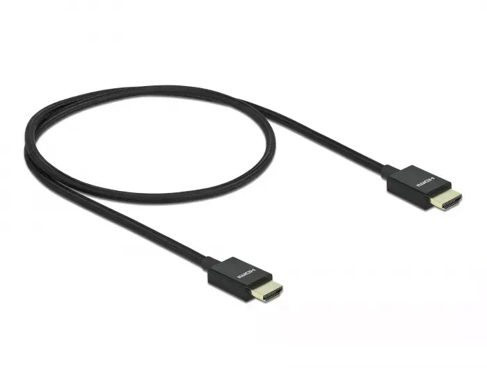 HDMI кабель DeLOCK Coaxial High Speed 48 Gbps 8K 60 Hz Photo 2