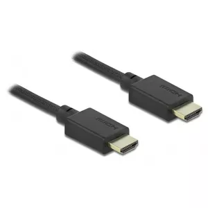 HDMI кабель DeLOCK High Speed 48 Gbps 8K 60 Hz 0.5 м