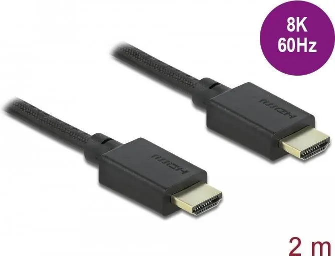HDMI Kabelis DeLOCK High Speed 48