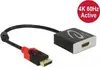 Адаптер Active DisplayPort 1.4 на HDMI DeLOCK 65207 Photo 2