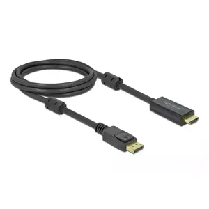 Active DisplayPort to HDMI Cable DeLOCK 85956 2m 4K 60Hz