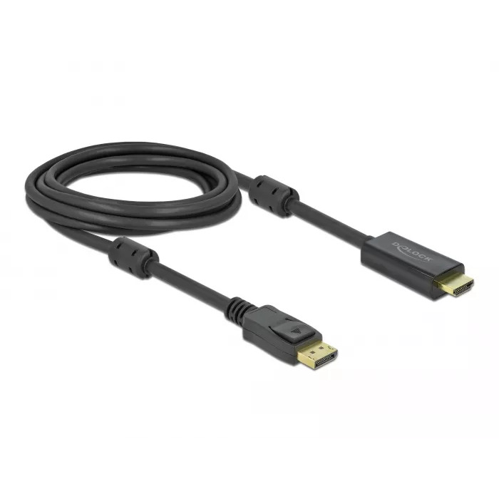 Кабель Active DisplayPort 1.2 to HDMI DeLOCK 85957 Photo 1