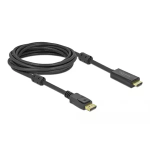 Active DisplayPort to HDMI Cable DeLOCK 85958 4K 60Hz 5m