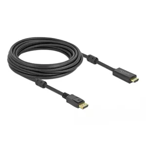Passive DisplayPort 1.2 to HDMI Cable DeLOCK 85961 4K 30 Hz 7 m