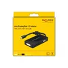 Адаптер DeLOCK Mini DisplayPort 1.2 на VGA HDMI DVI Audio Photo 2
