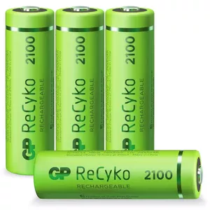 Аккумулятор GP Batteries ReCyko+ 2100mAh 4Stk. AA NiMH